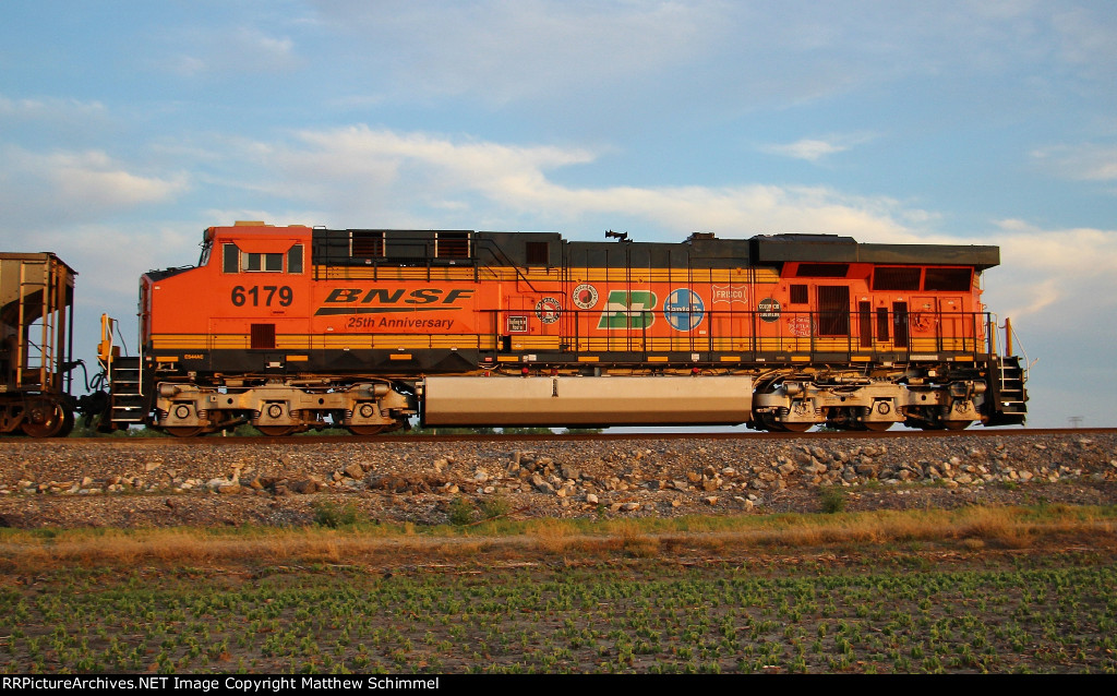 BNSF 6179 - 25th Anniversary Unit